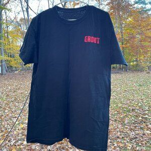 Vintage Groot "The Last Don" Graphic T-Shirt – Edgy Comic Style